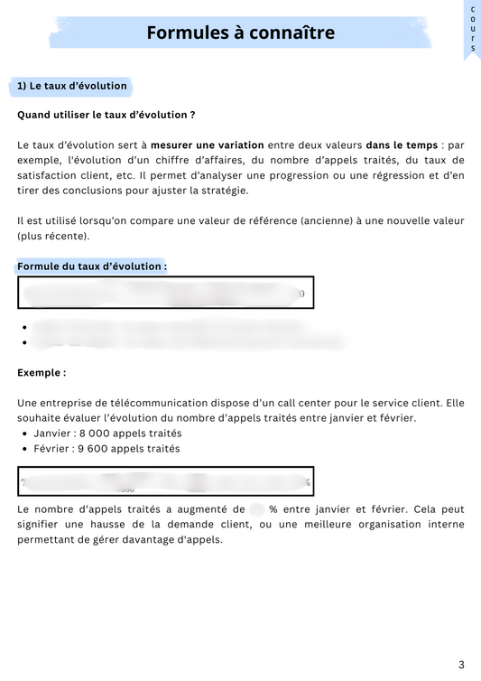 Le pack 100% calculs E5 Digitalisation - BTS NDRC